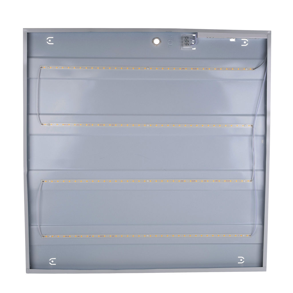 ULP-Q105 6060-72W/4000K WHITE Светильник светодиодный потолочный универсальный. Белый свет (4000K). Рассеиватель призма. Встроенный и/п. Корпус белый. ТМ Volpe