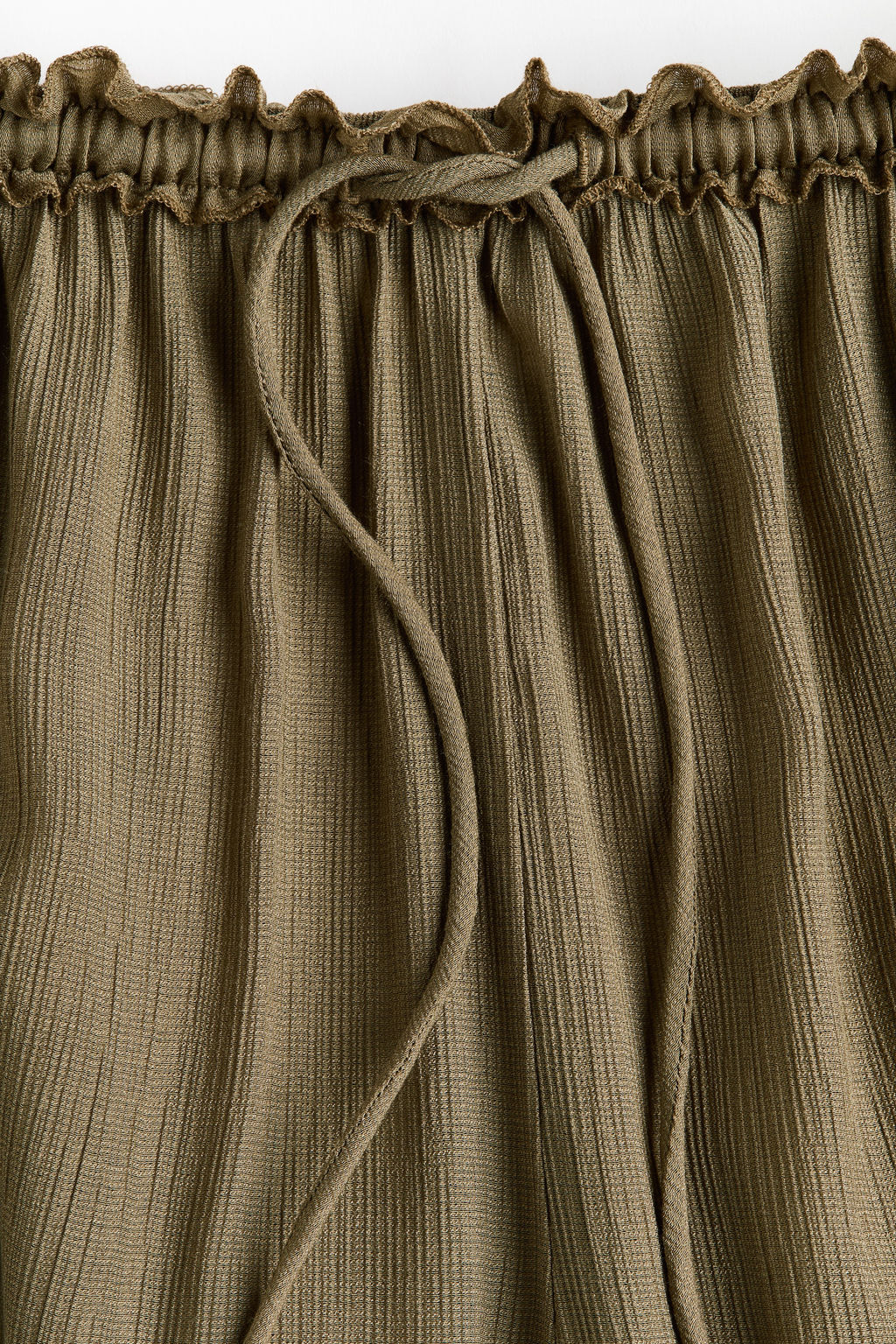 Pantal?n globo con cord?n de ajuste - H&m фото 9
