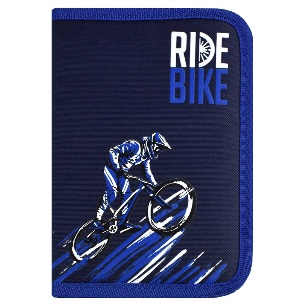 Пенал школьный Феникс+, арт.61274/ 24 РАЙД БАЙК  фото 2