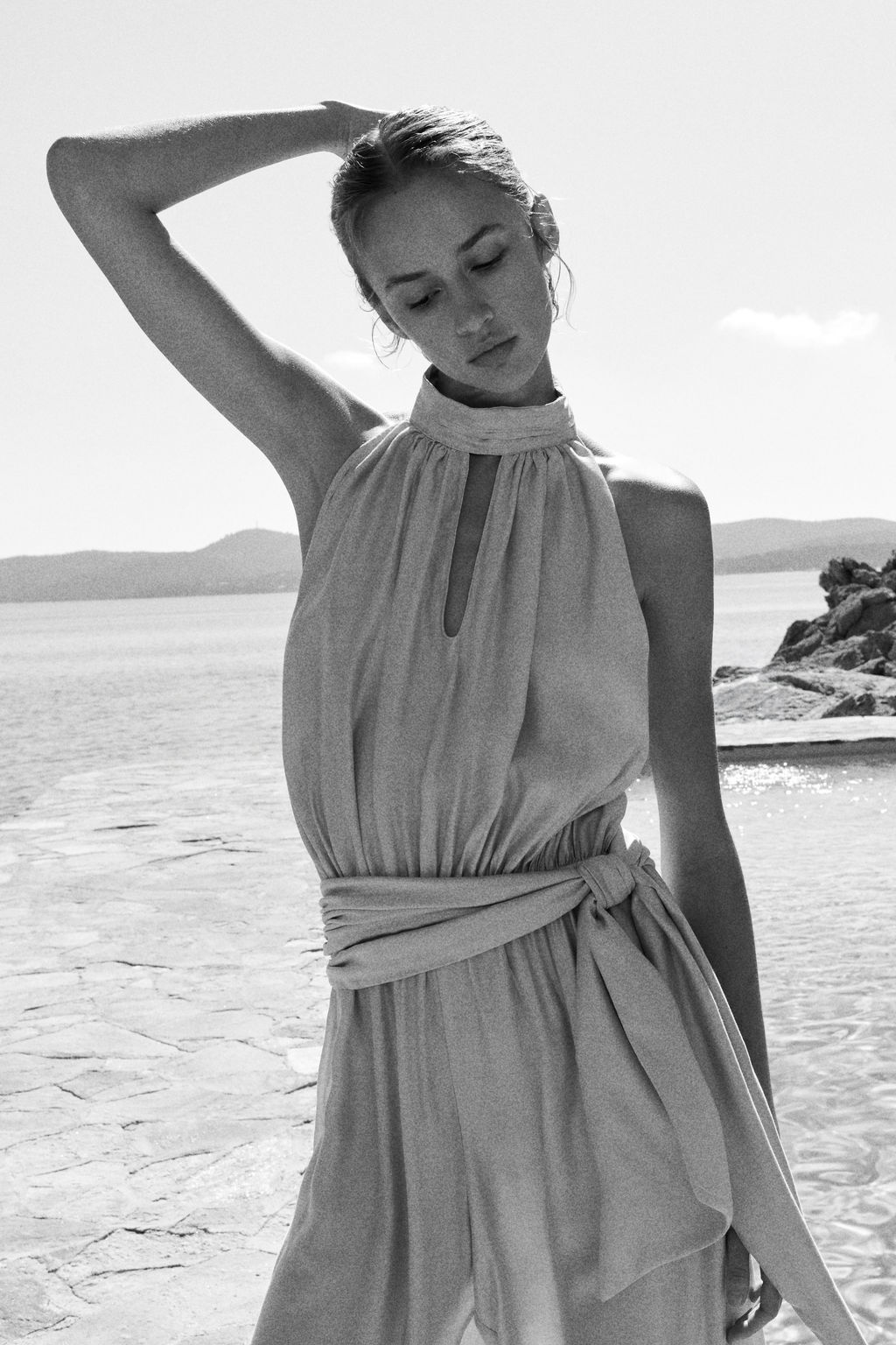 Mono con escote halter - H&m фото 3