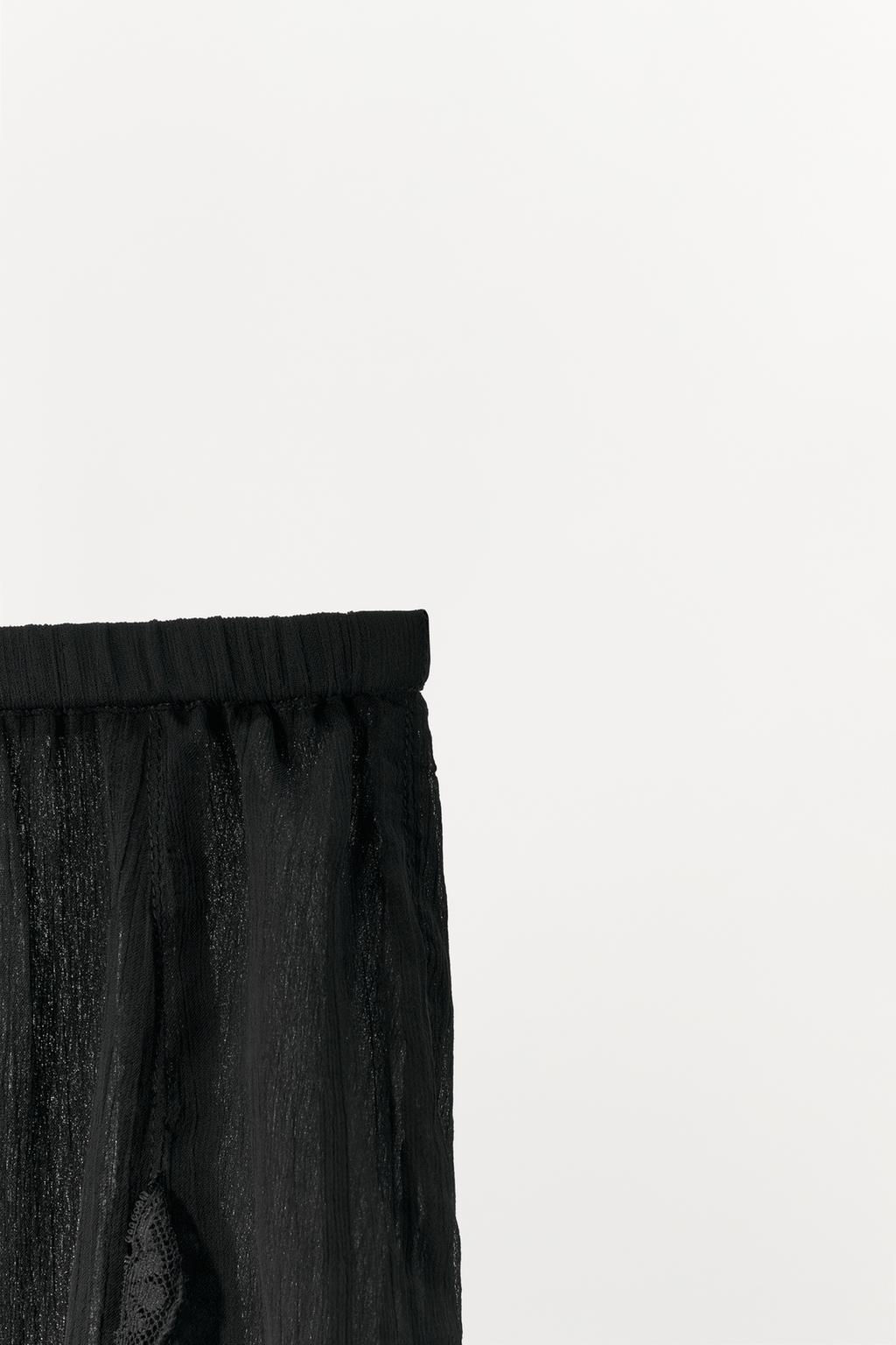 SKIRT WITH FRILLS - Zara фото 6