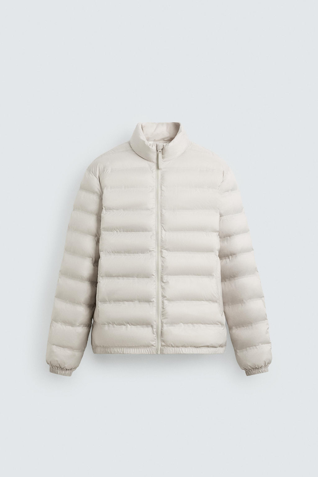WATER-REPELLENT LIGHTWEIGHT PADDED JACKET - Zara фото 7