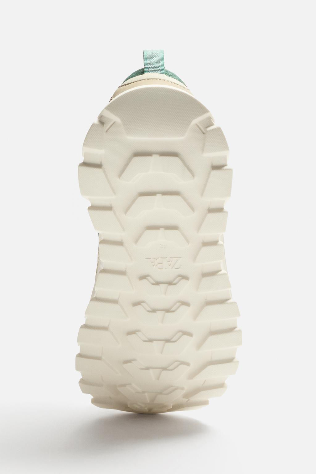 CHUNKY TRAINERS - Zara фото 12