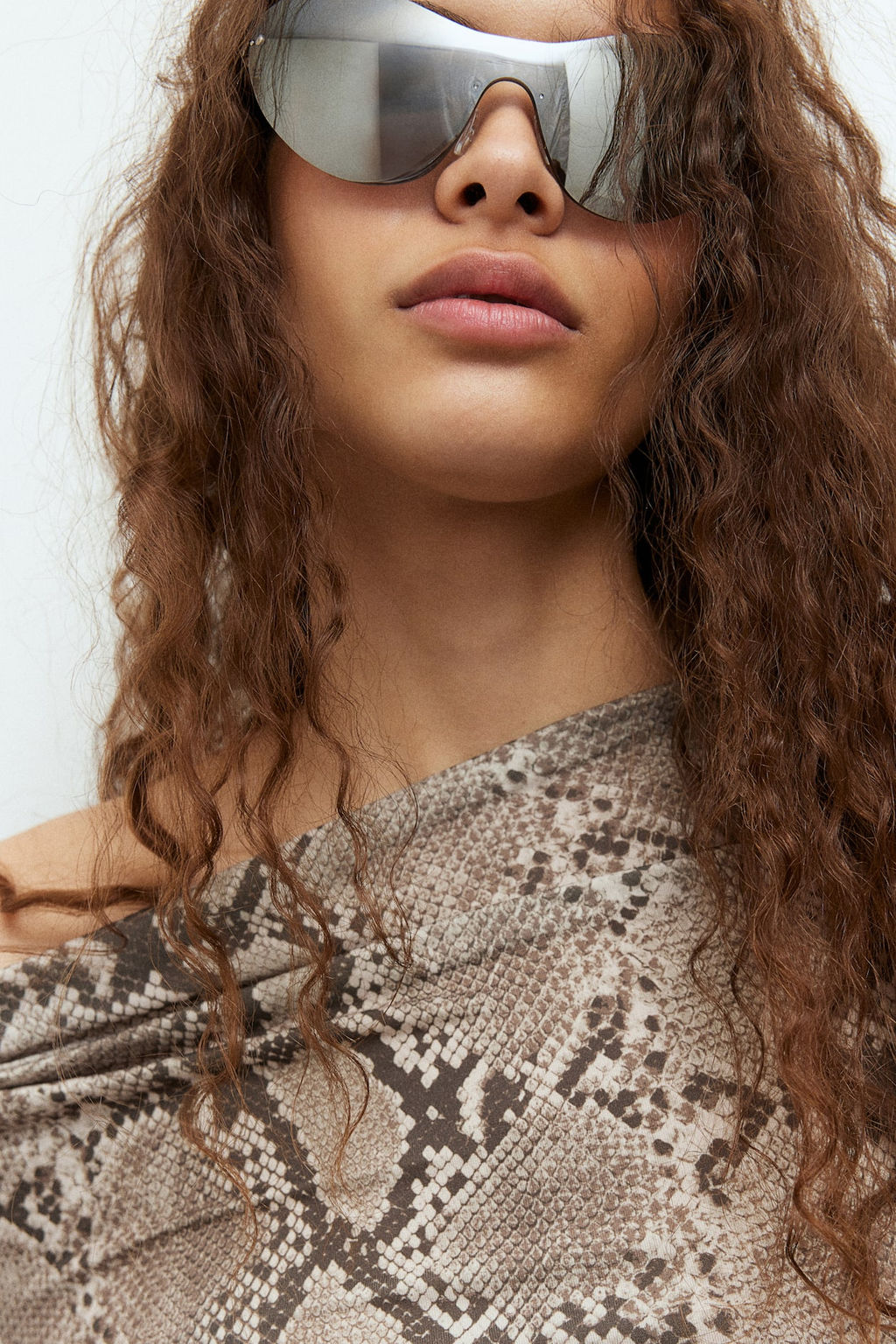 Draped jersey top - H&m фото 3
