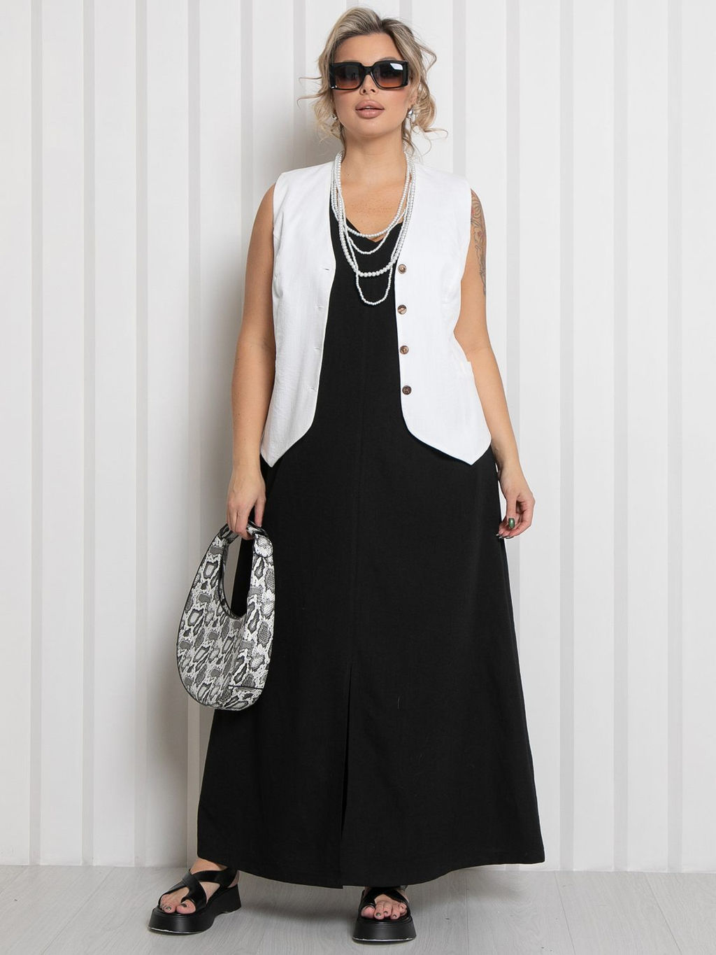 Жилет П-2241/5 Цвет:белый