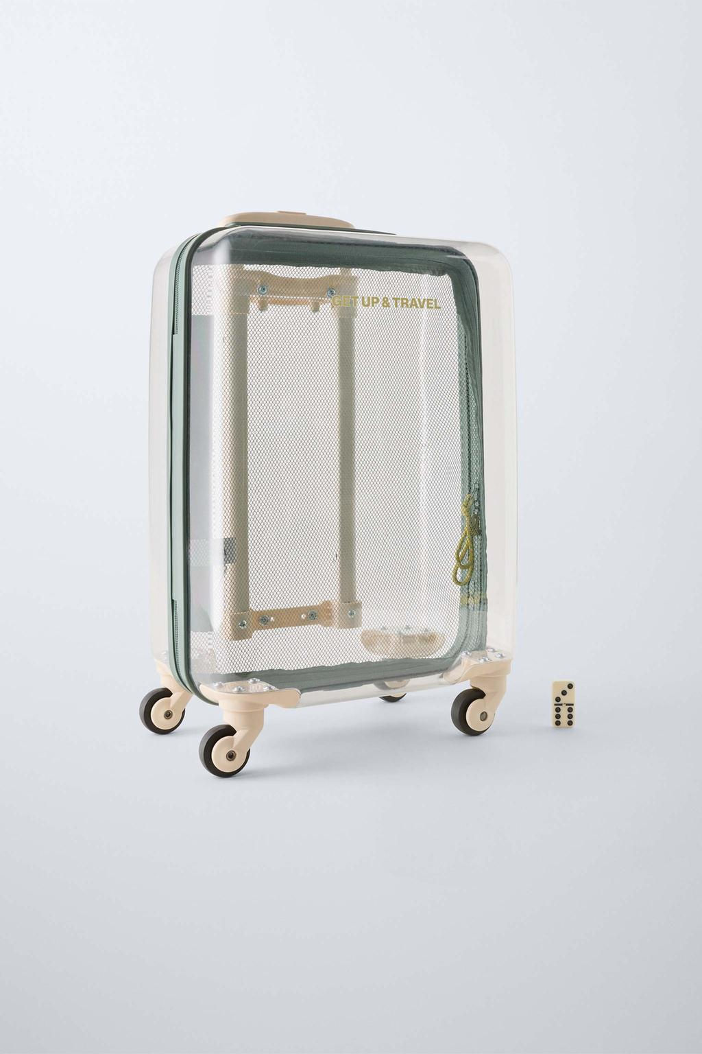 TRAVEL SUITCASE - Zara фото 5