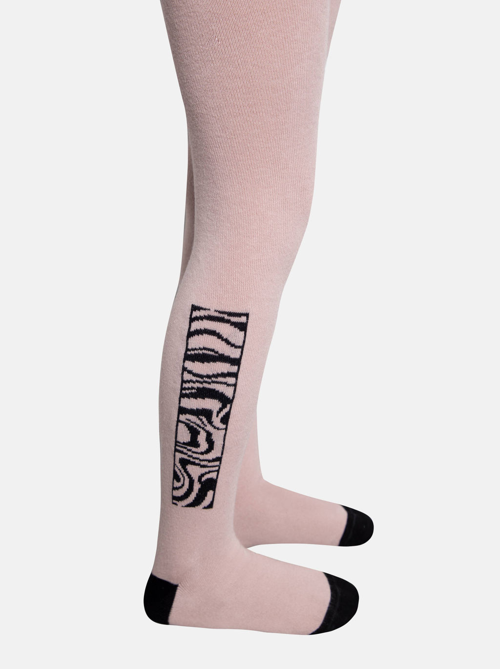 Цена за 2 шт. Колготки детские CONTE-KIDS HAPPIK Колготки детские пепельно-розовый - Conte elegant фото 2