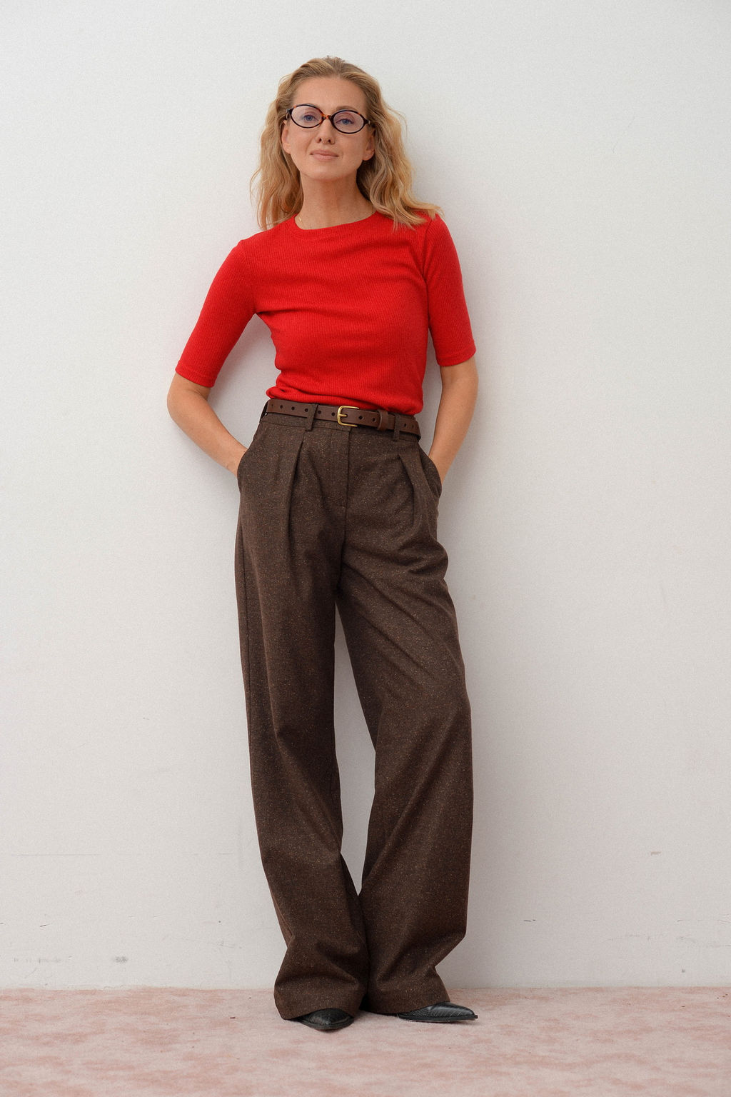 Брюки женские утепленные