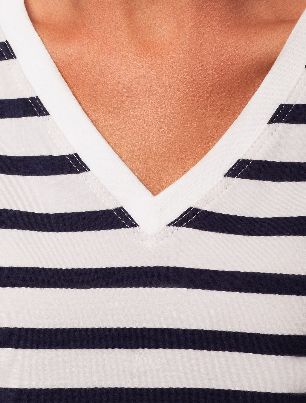 Футболка Vilatte хлопок с эластаном комбинированная  фото 3