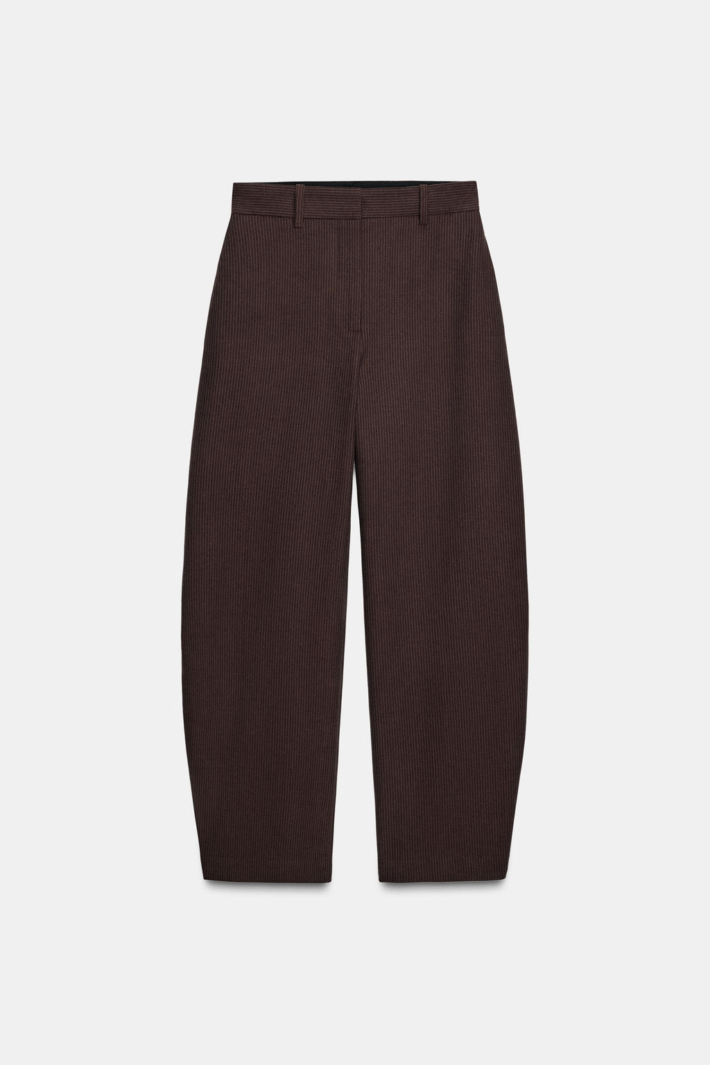 ZW COLLECTION STRIPED TROUSERS - Zara фото 6