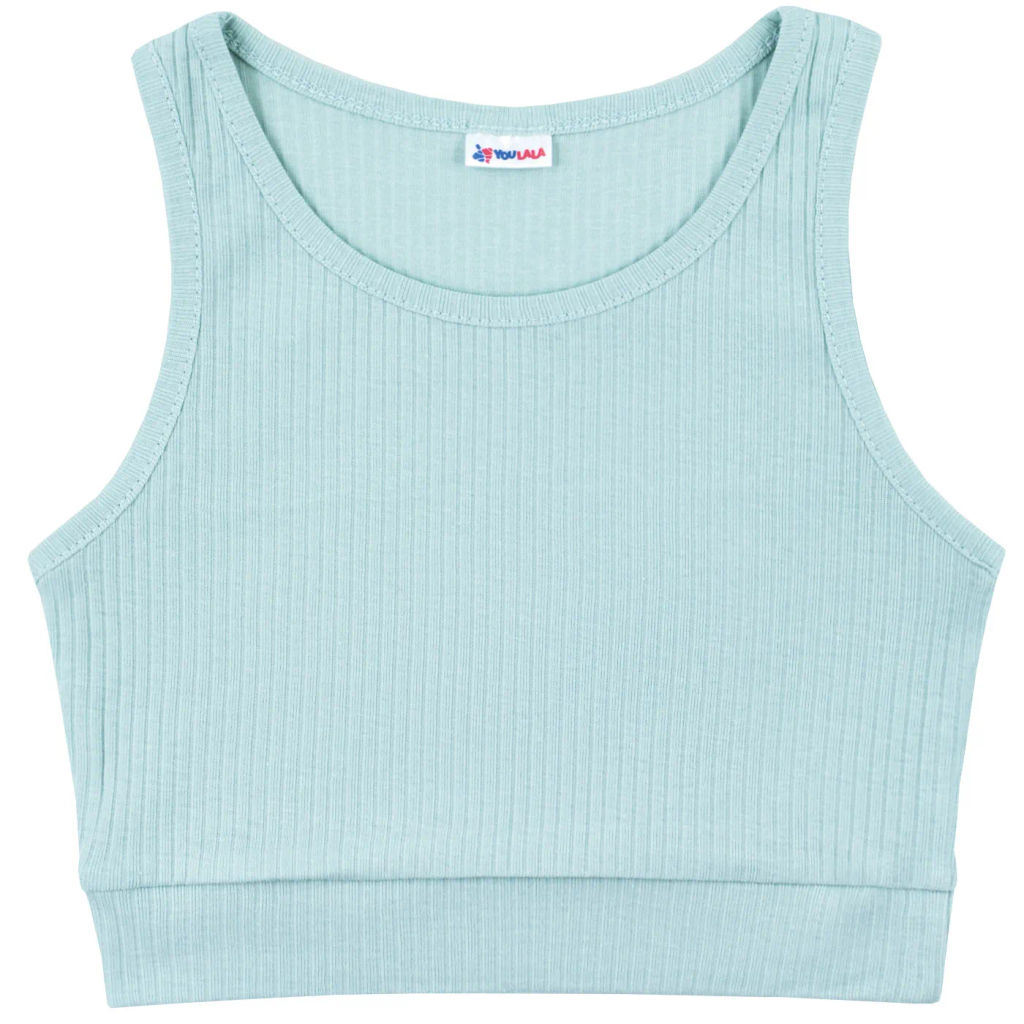 Майка кроп-топ рибана 1489700102 - Youlala фото 3
