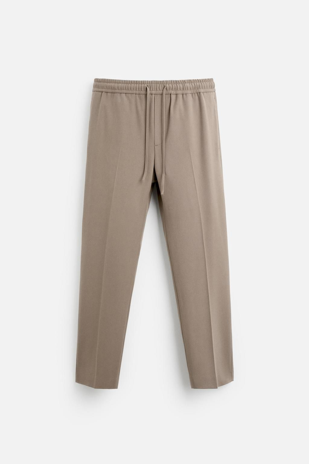 COMFORT FIT JOGGER WAIST TROUSERS - Zara фото 24