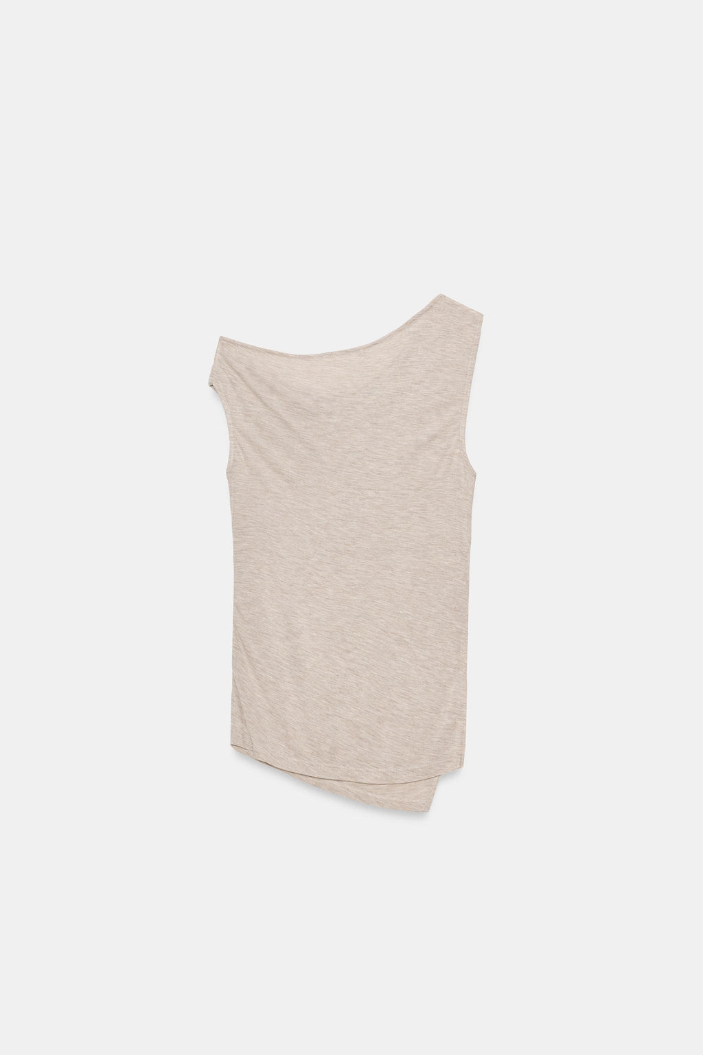 TOP ASIM?TRICO DRAPEADO. / Arena / Vigor? - Zara фото 7