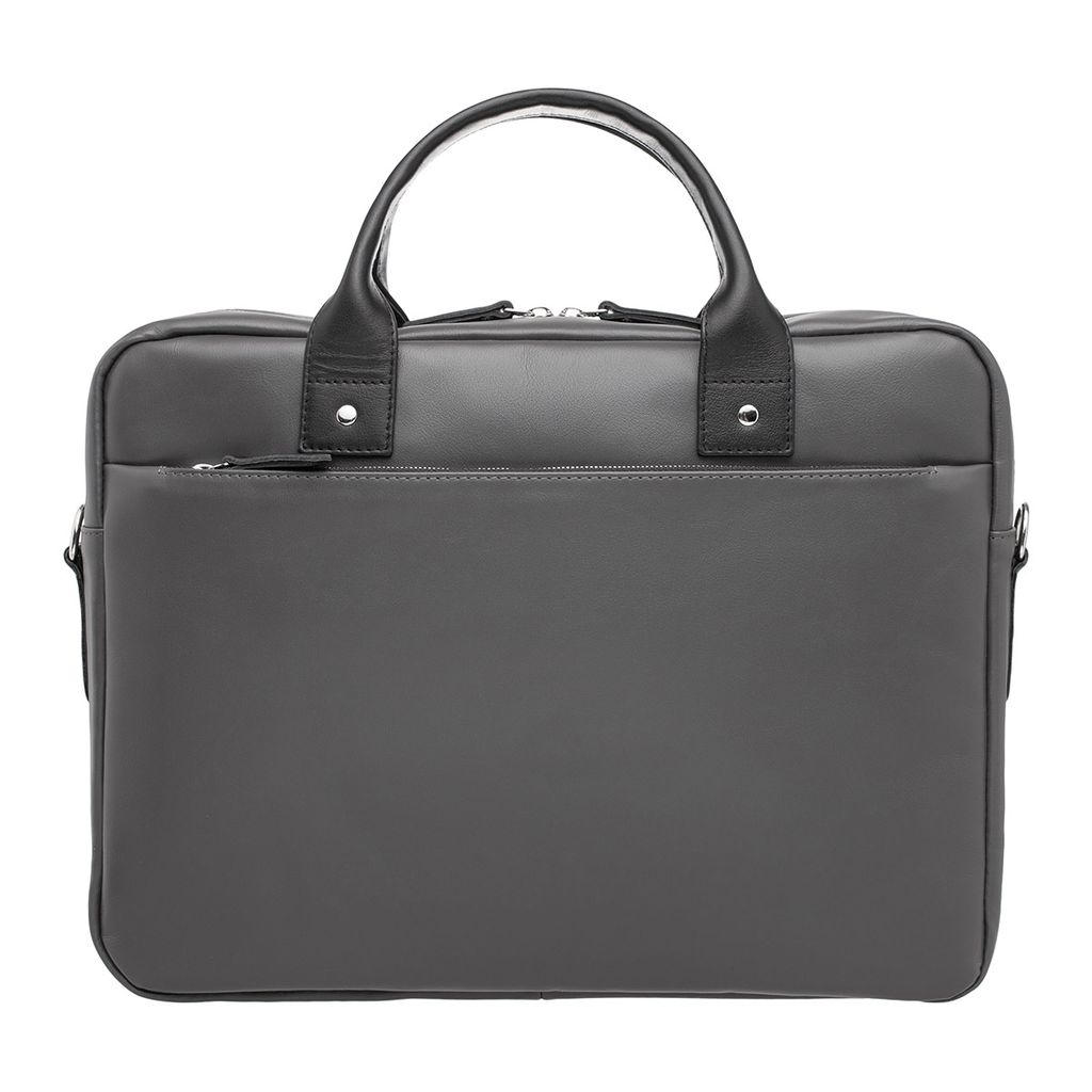 Деловая сумка Bartley Dark Blue/Black - Lakestone фото 38
