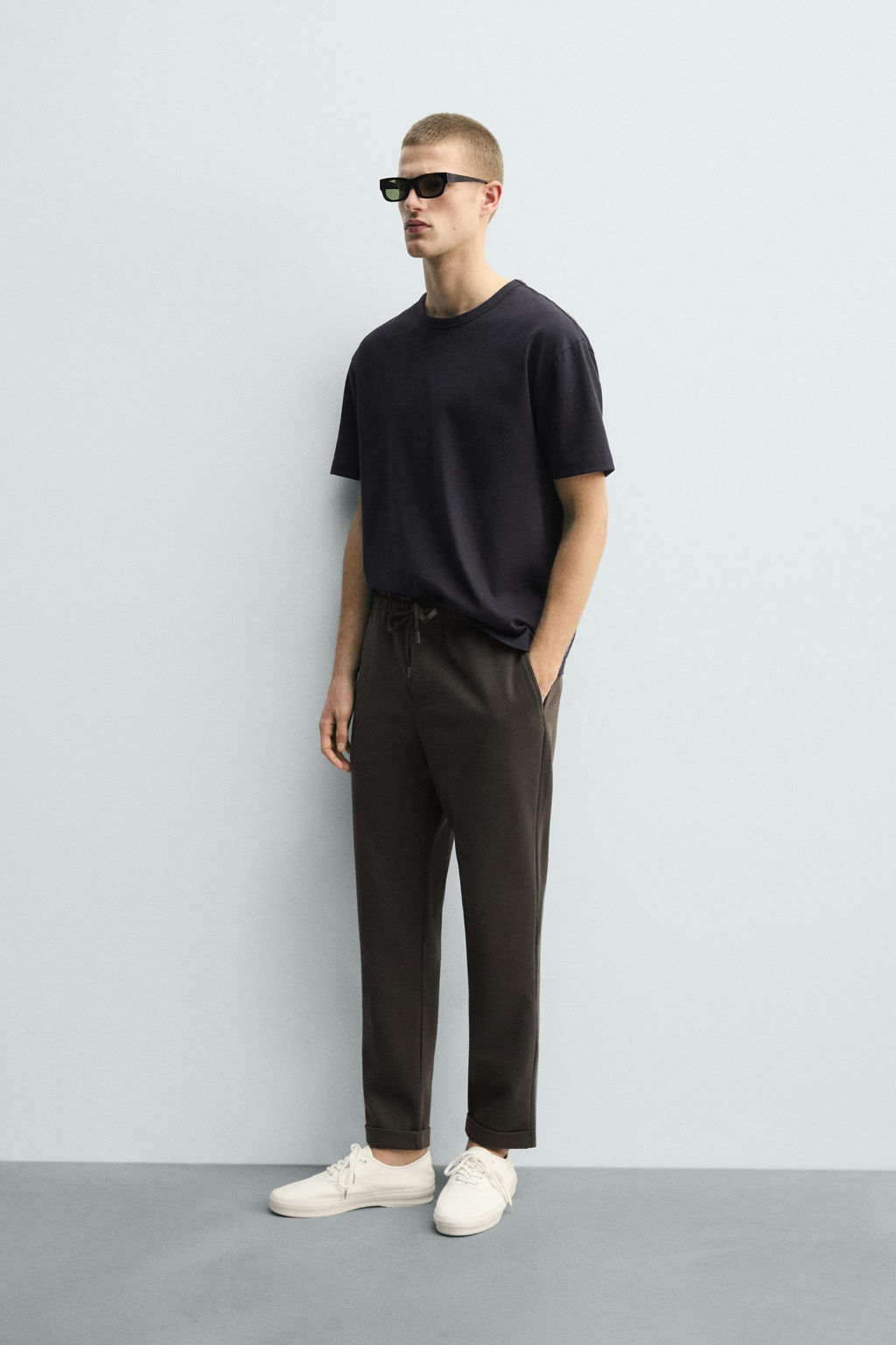 PANTAL?N CINTURA JOGGER EASY CARE / Verde vigor? - Zara фото 14