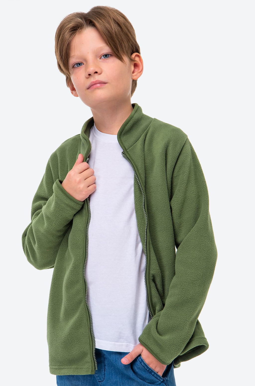 Детская флисовая толстовка Happyfox