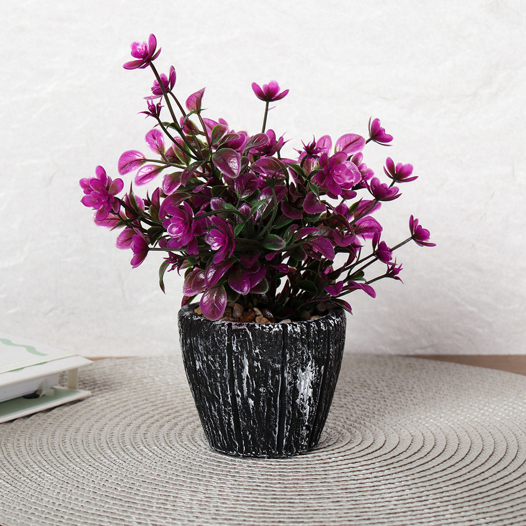 Цветочная композиция Зелень 19 см / 9090-15 /уп 12/72/ - Галеонтрейд фото 9