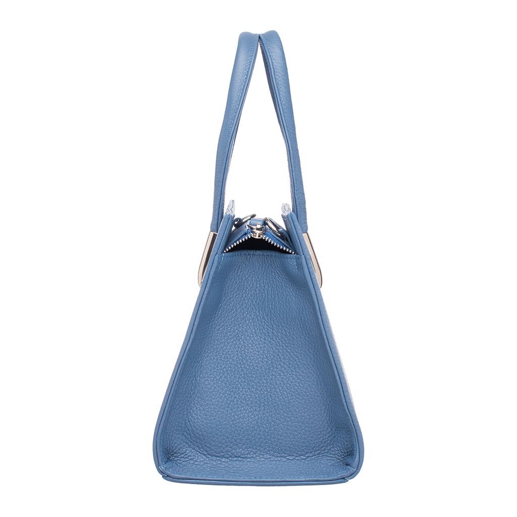 Женская кожаная сумка Davey Blue - Lakestone фото 6