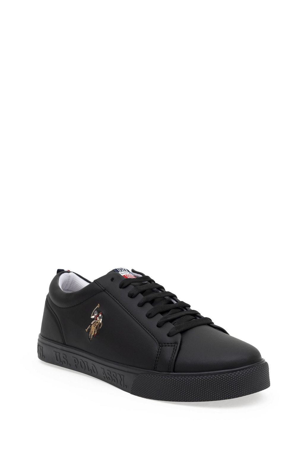 Мужская черная обувь - U.s. polo assn фото 2