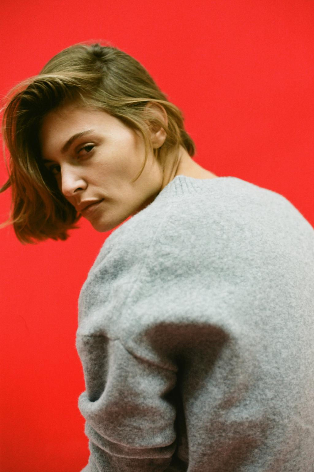 SOFT KNIT SWEATER - Zara фото 2