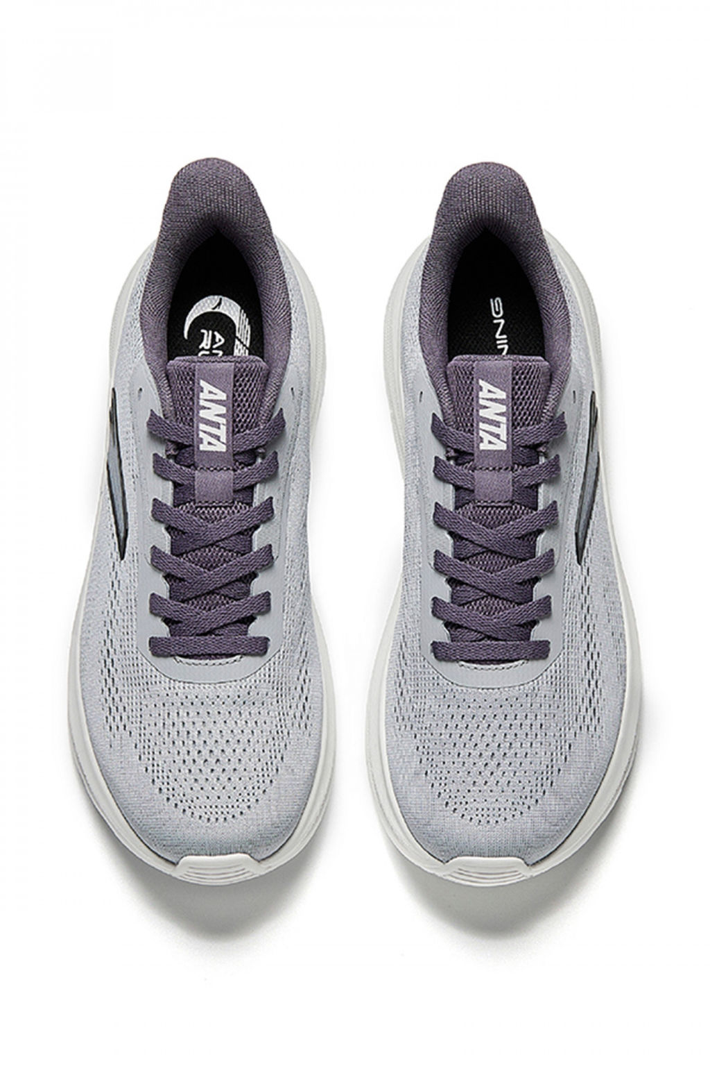 Кроссовки для бега Anta BASIC RUNNING Серый