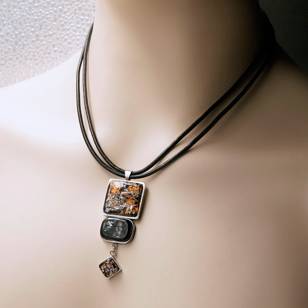 SACRAMENTAL Колье LKY5796 - Vloes фото 2