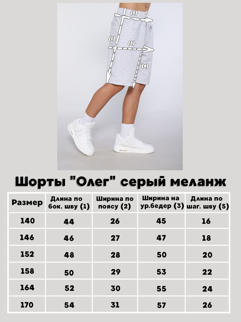 Шорты для мальчика Олег Ладошки  фото 52