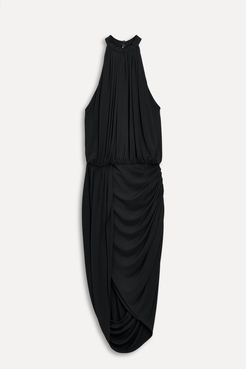 ASYMMETRIC HALTER DRESS 50TH ANNIVERSARY - Zara фото 2