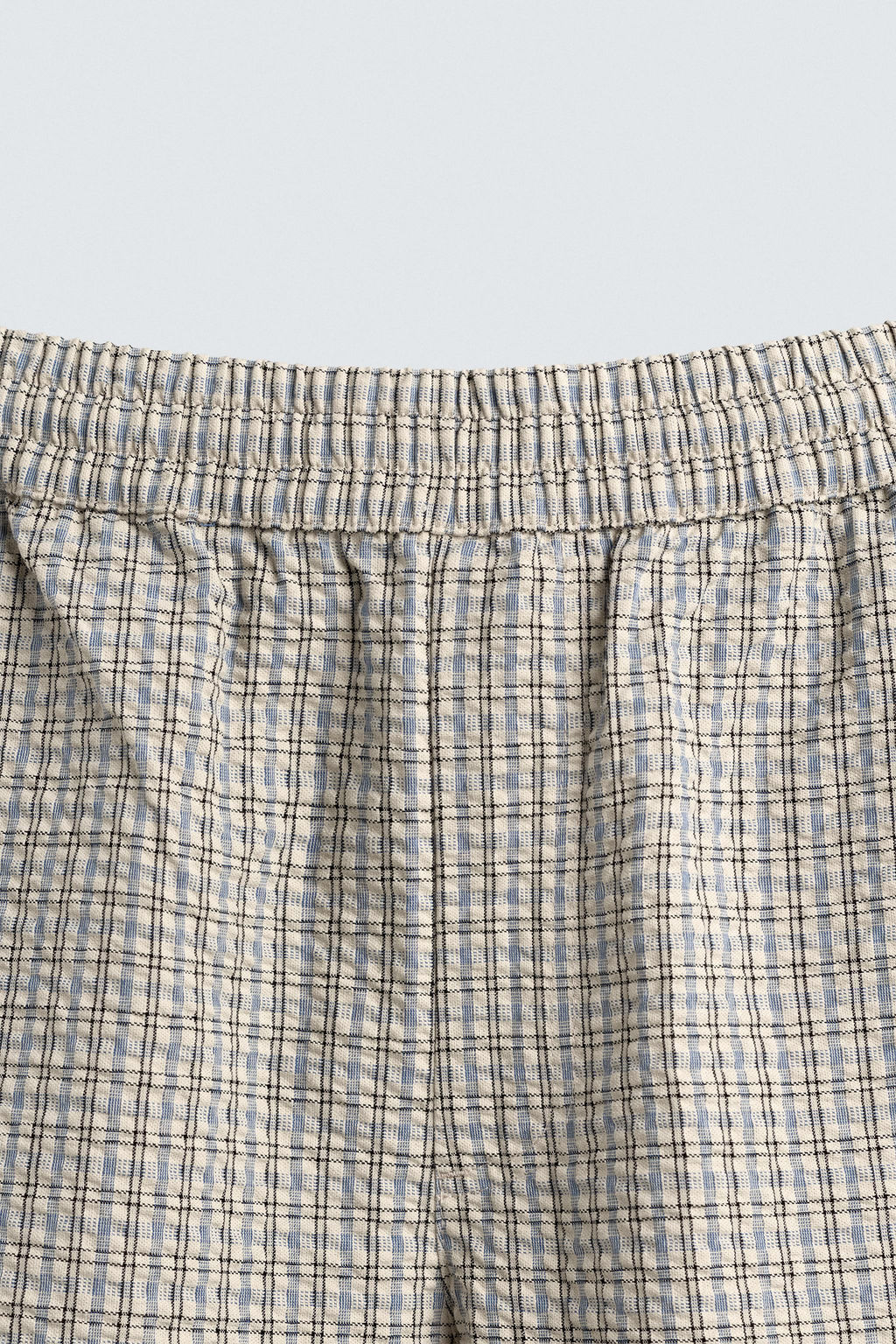 BERMUDA CARGO RELAXED FIT TEXTURA / Negro - Zara фото 10