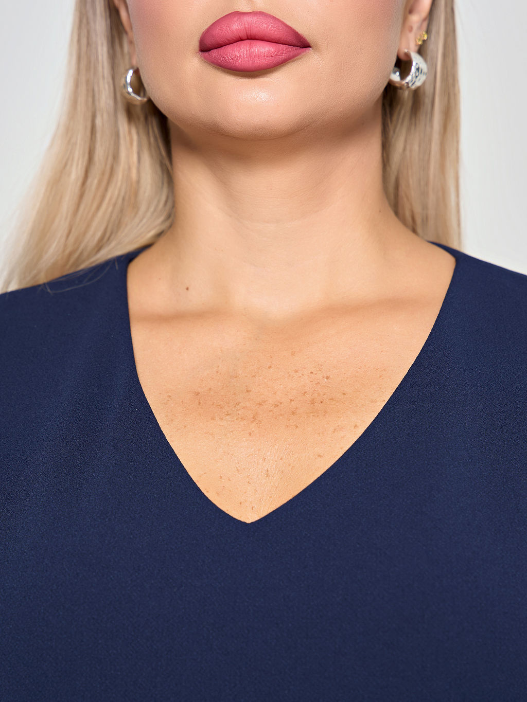 Платье 0421-1 черничный - Dora фото 22