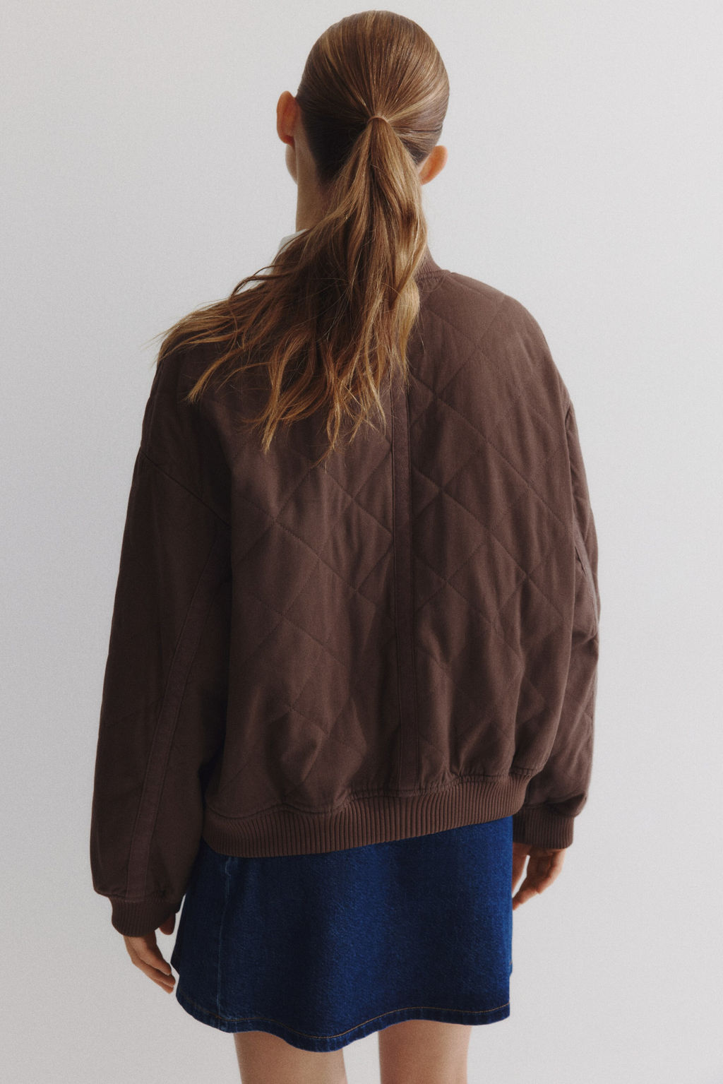 Cazadora bomber acolchada - H&m фото 5