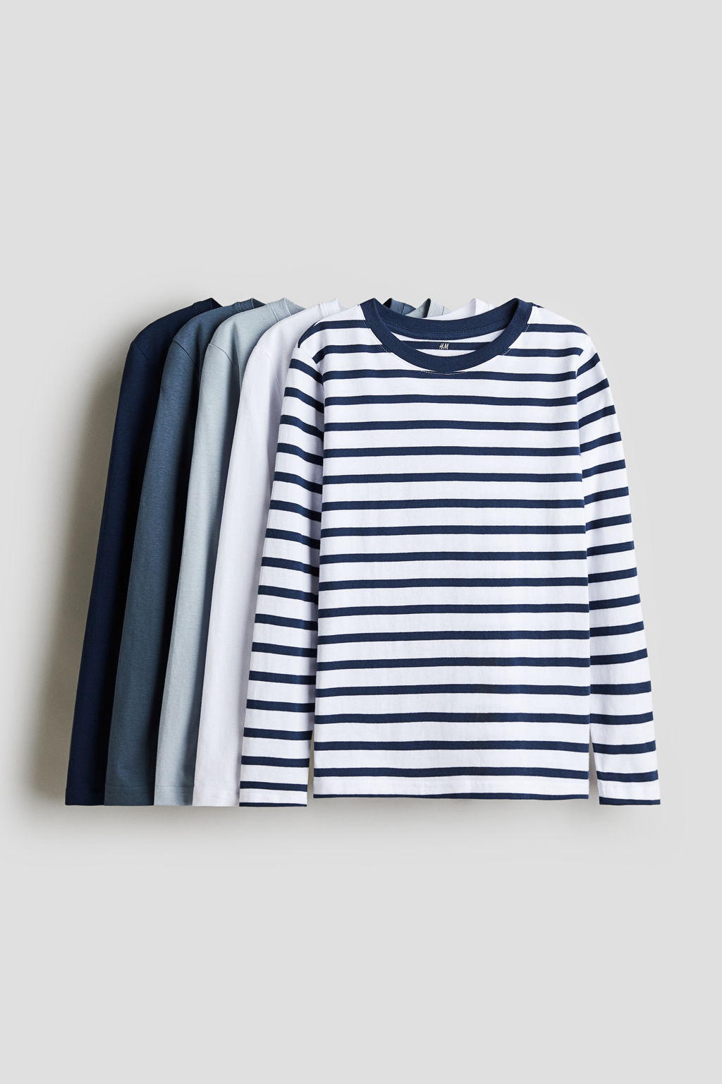 Pack de 5 camisetas de punto - H&m фото 3