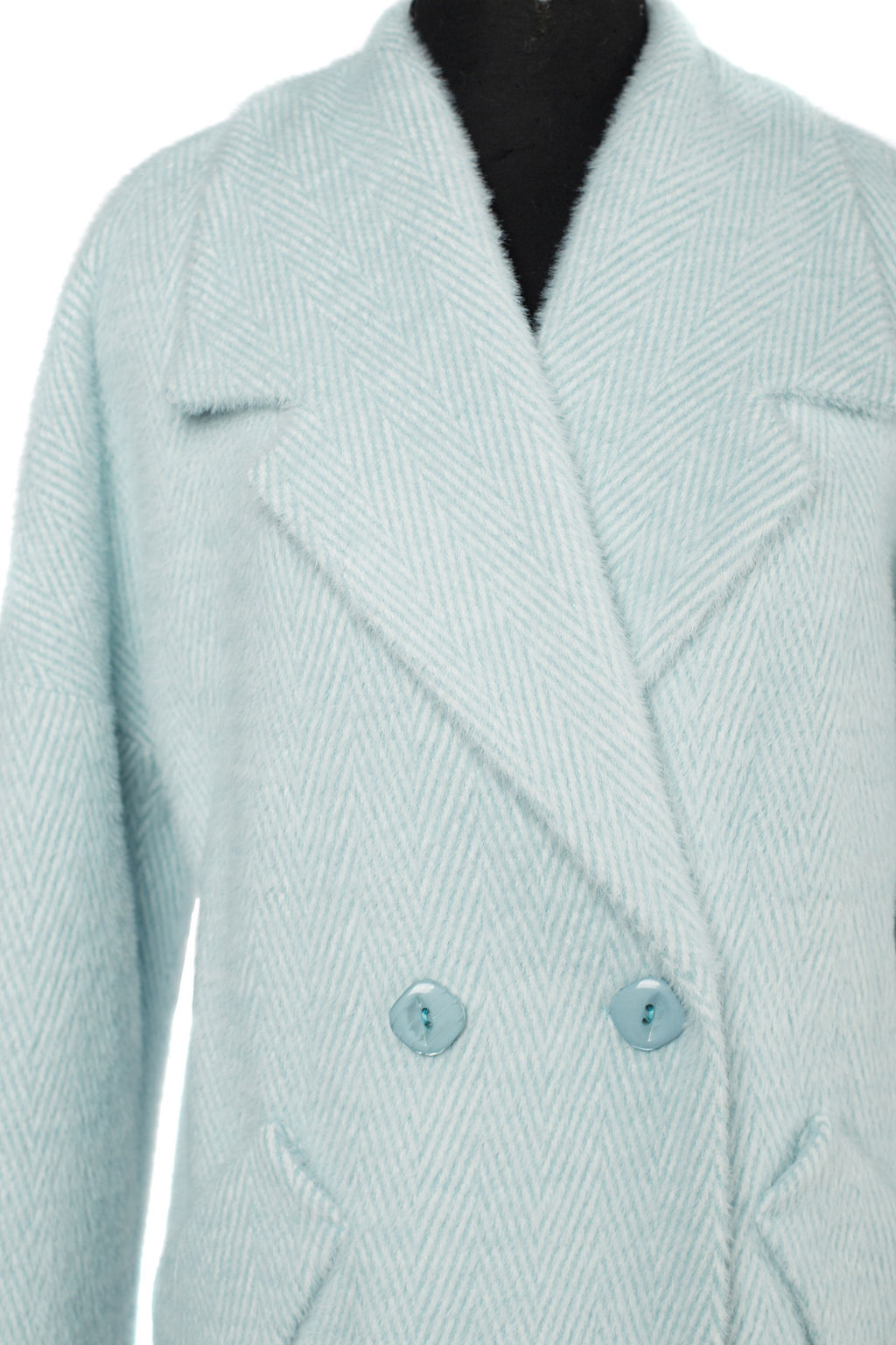 Пальто женское демисезонное (пояс) - El podio фото 10