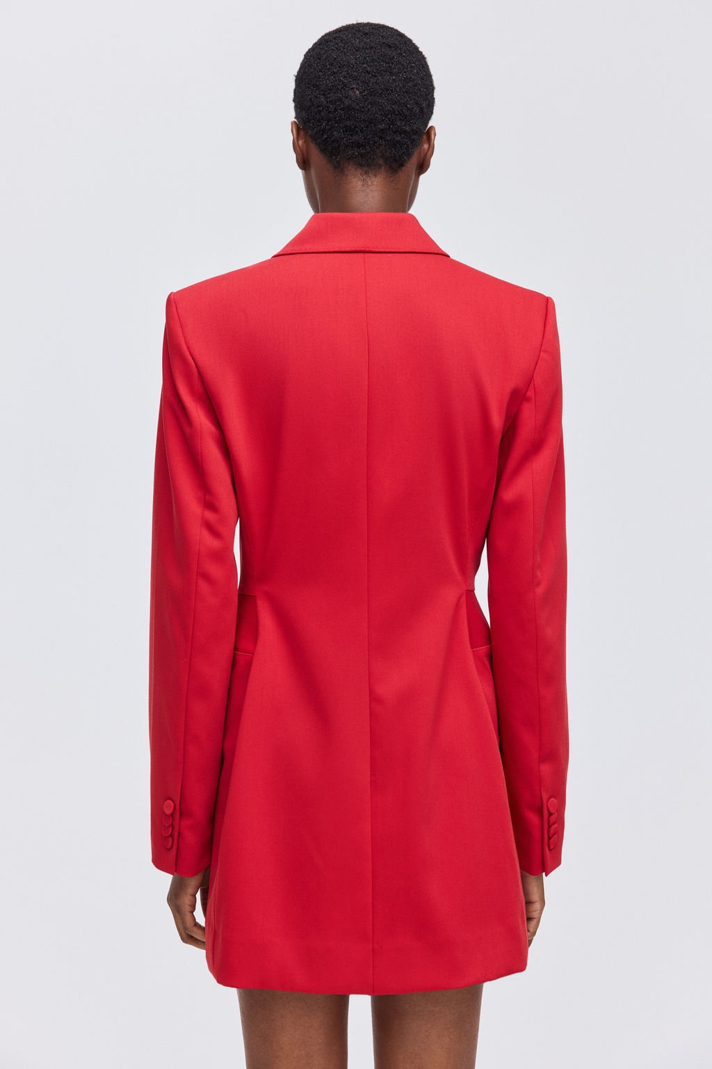 Vestido blazer cruzado - H&m фото 4