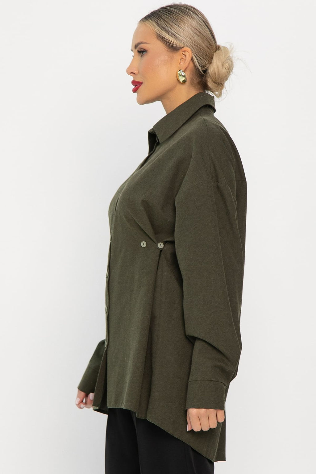 Рубашка Свободное падение - Lt collection фото 14