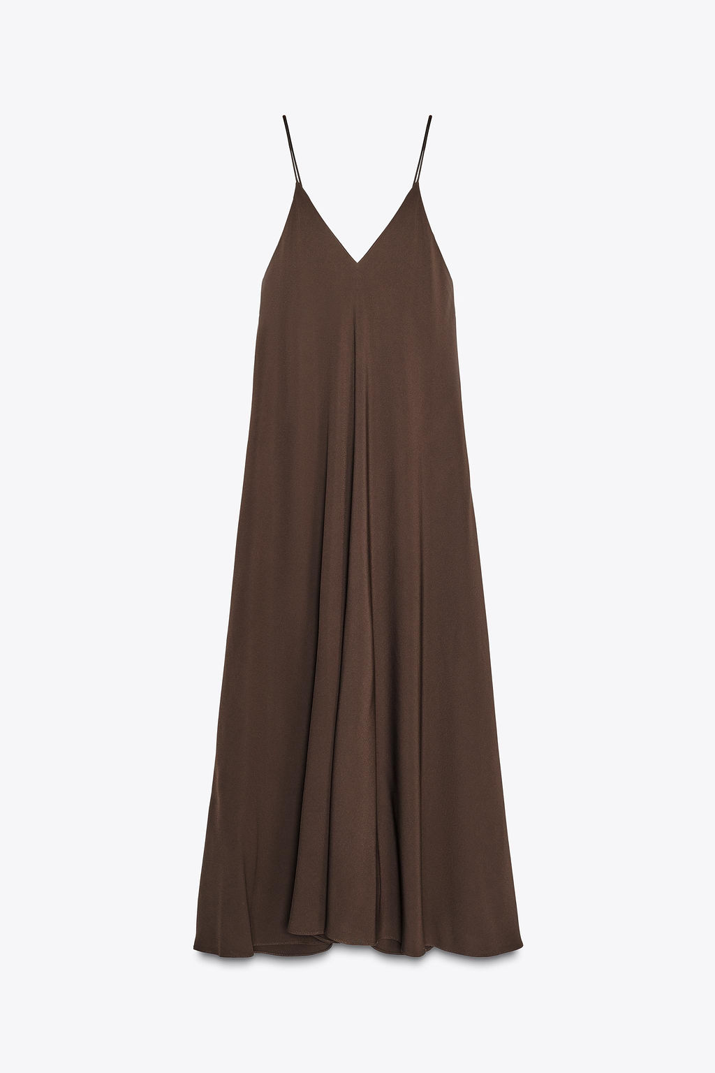 ZW COLLECTION LONG DRESS - Zara фото 16