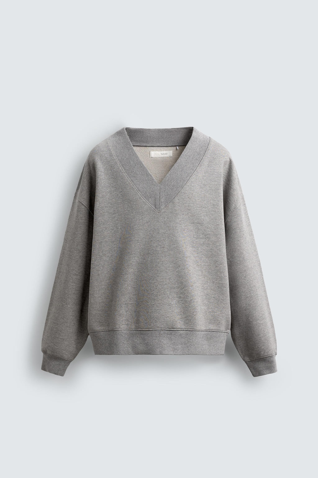 RELAXED FIT SWEATSHIRT - Zara фото 7