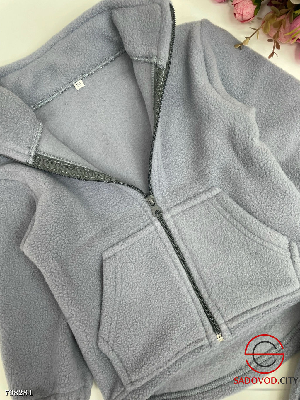 Флисовые костюмы для малышей (oversize худи)