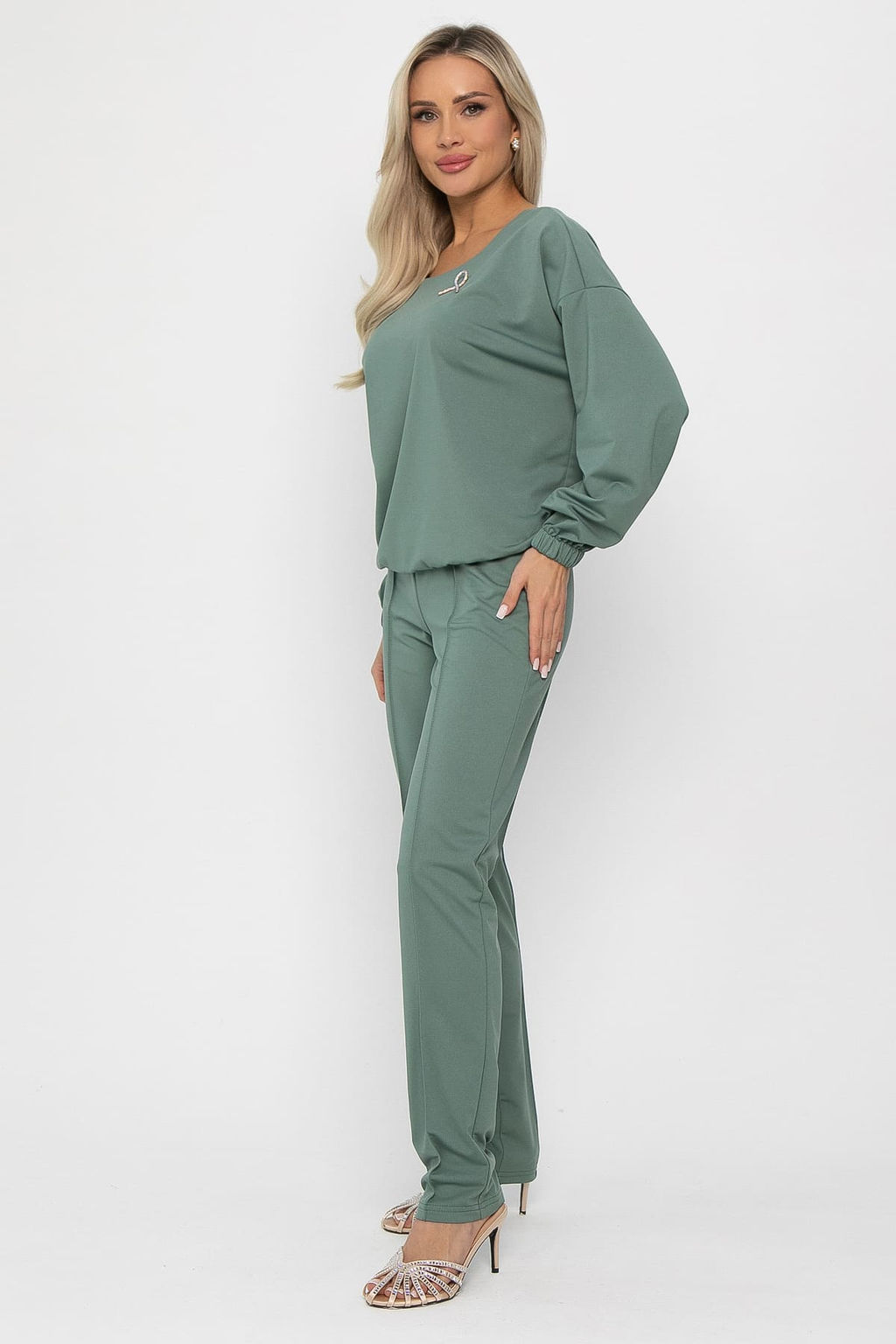 Костюм Она футер 2-х нитка - Lt collection фото 27