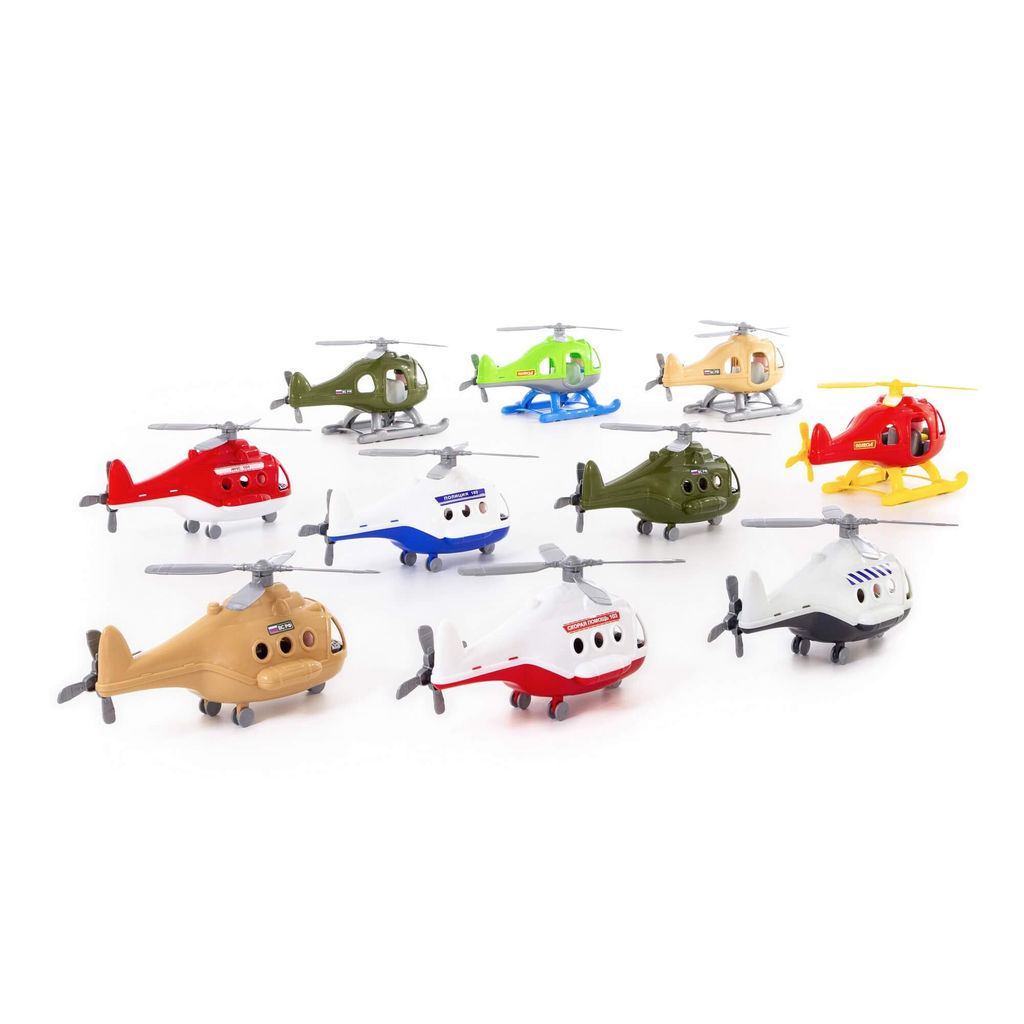 Вертолёт (в сеточке) (микс №1) - Полесье фото 4