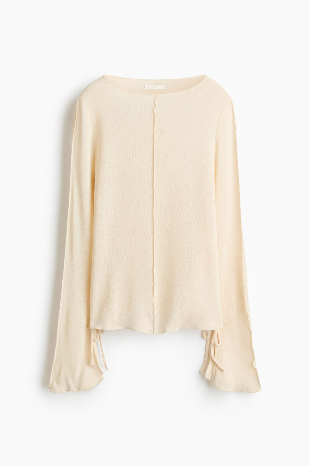 Top de punto con escote barco - H&m фото 2