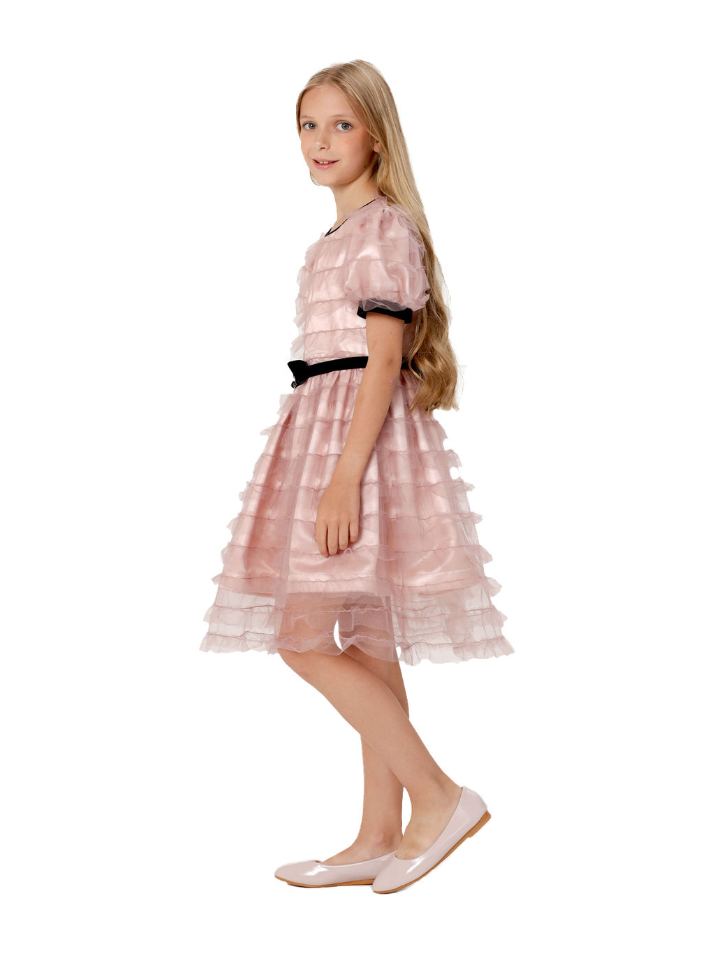 Платье дев. О85128 - Карамелли фото 3