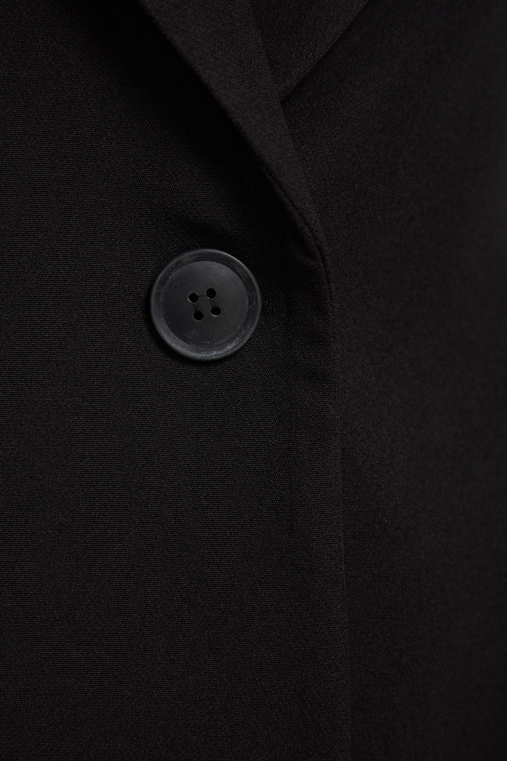 Siyah Dokuma Ekstra Oversize Blazer Ceket TWOAW24BC00107