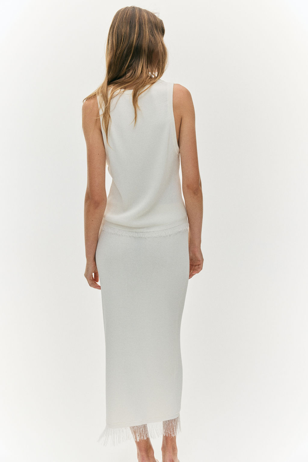 Falda con flecos - H&m фото 3