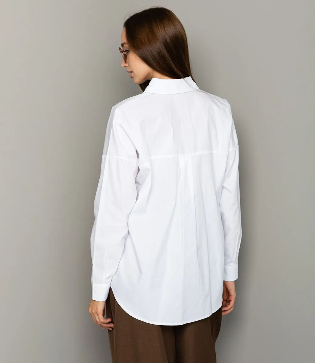 Рубашка #БШ1520, белый