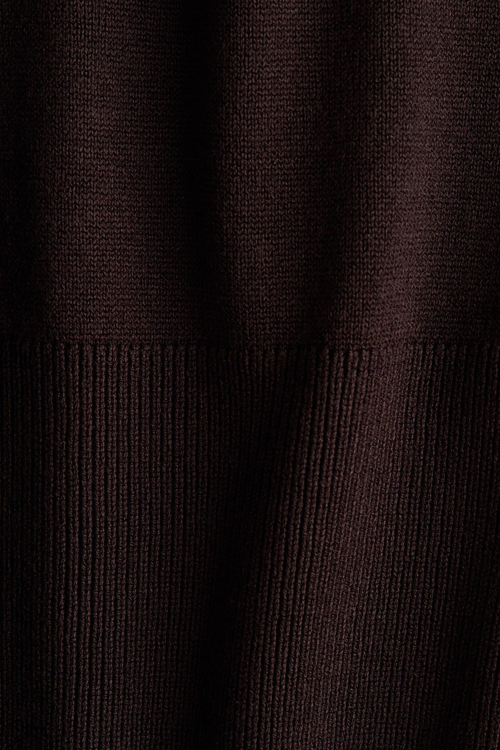 Top de un hombro en punto fino - H&m фото 4