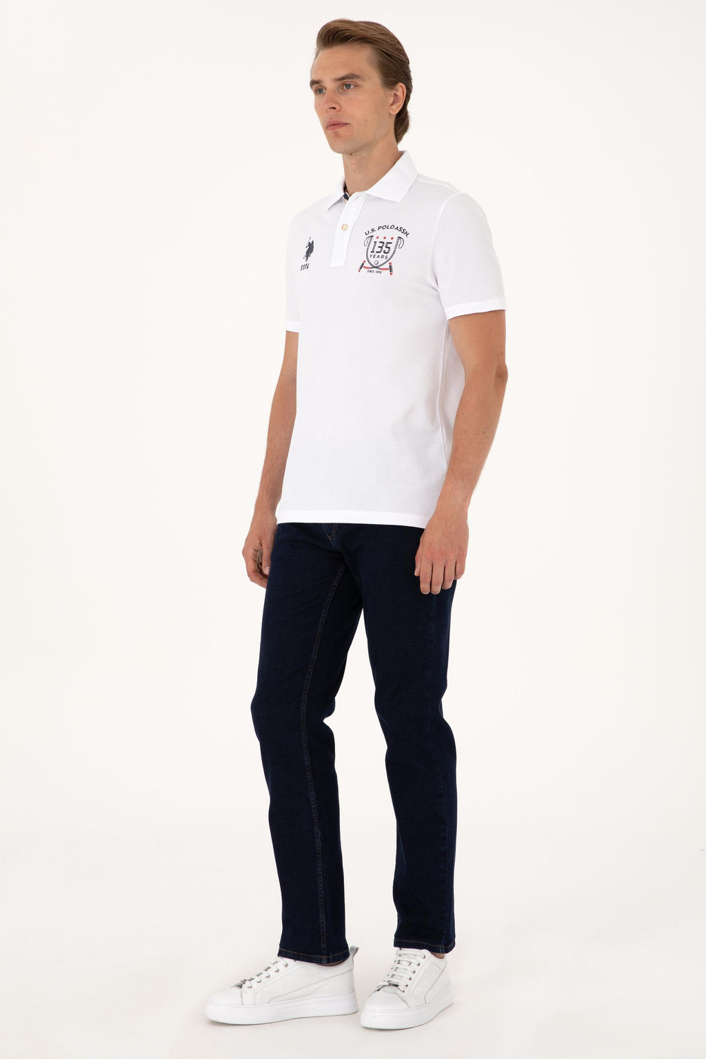 Erkek Mavi Jean Pantolon - U.s. polo assn фото 3