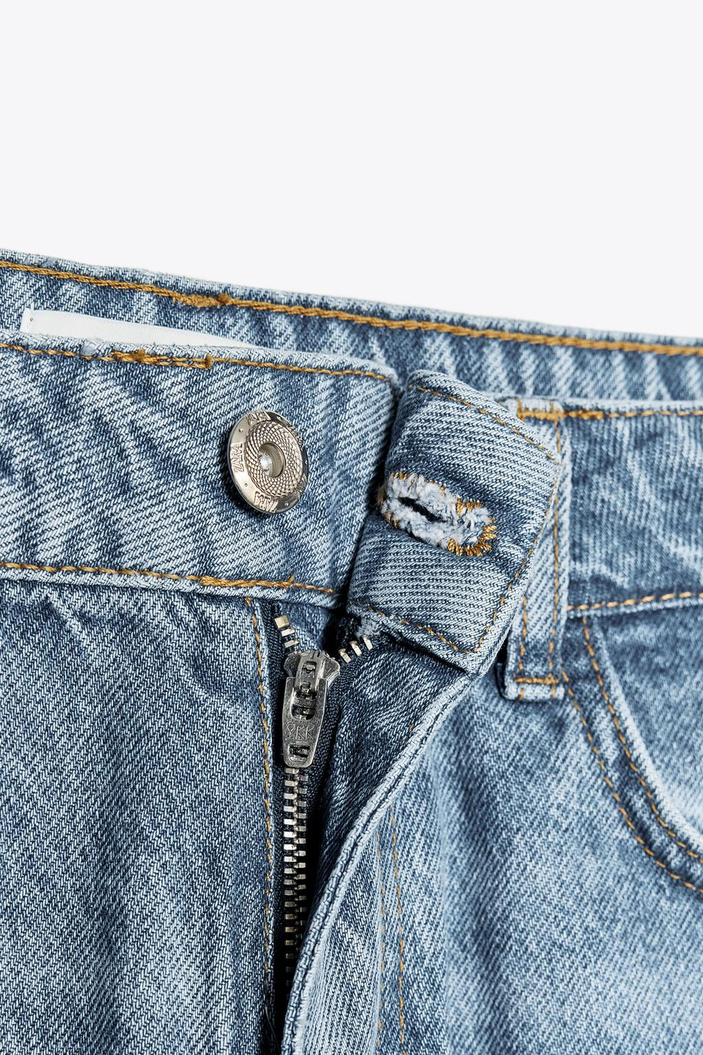 Z1975 MID-WAIST BAGGY JEANS - Zara фото 6