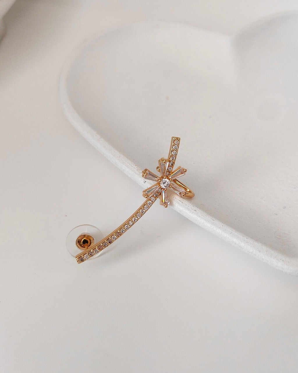 Серьги - кафф