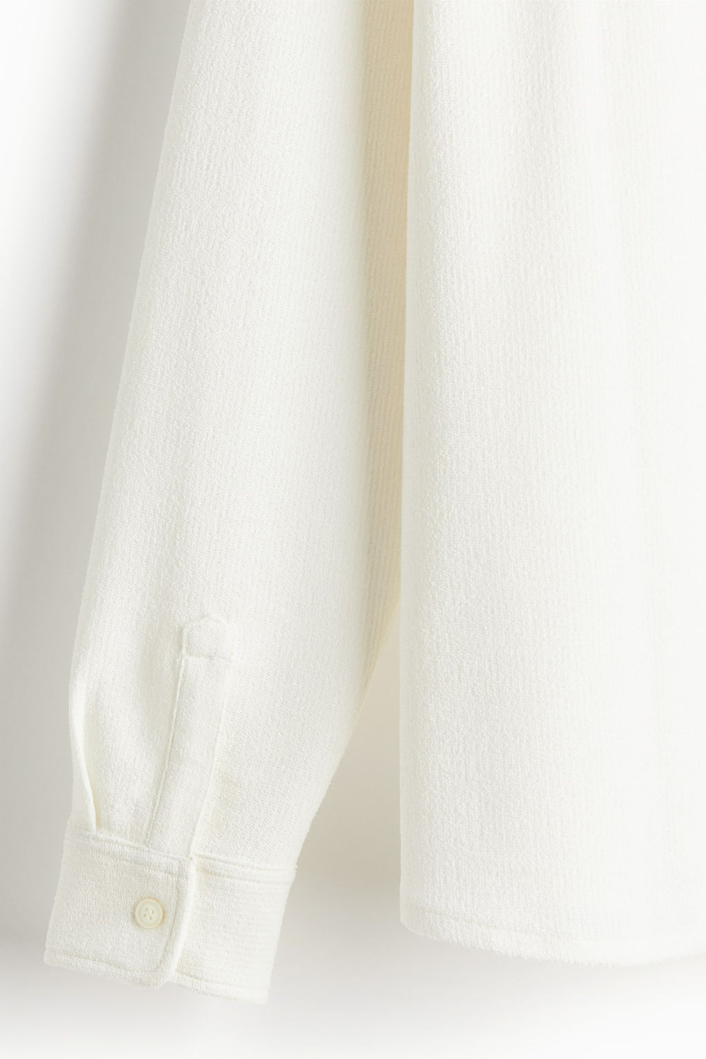 Camisa con textura Loose Fit - H&m фото 7